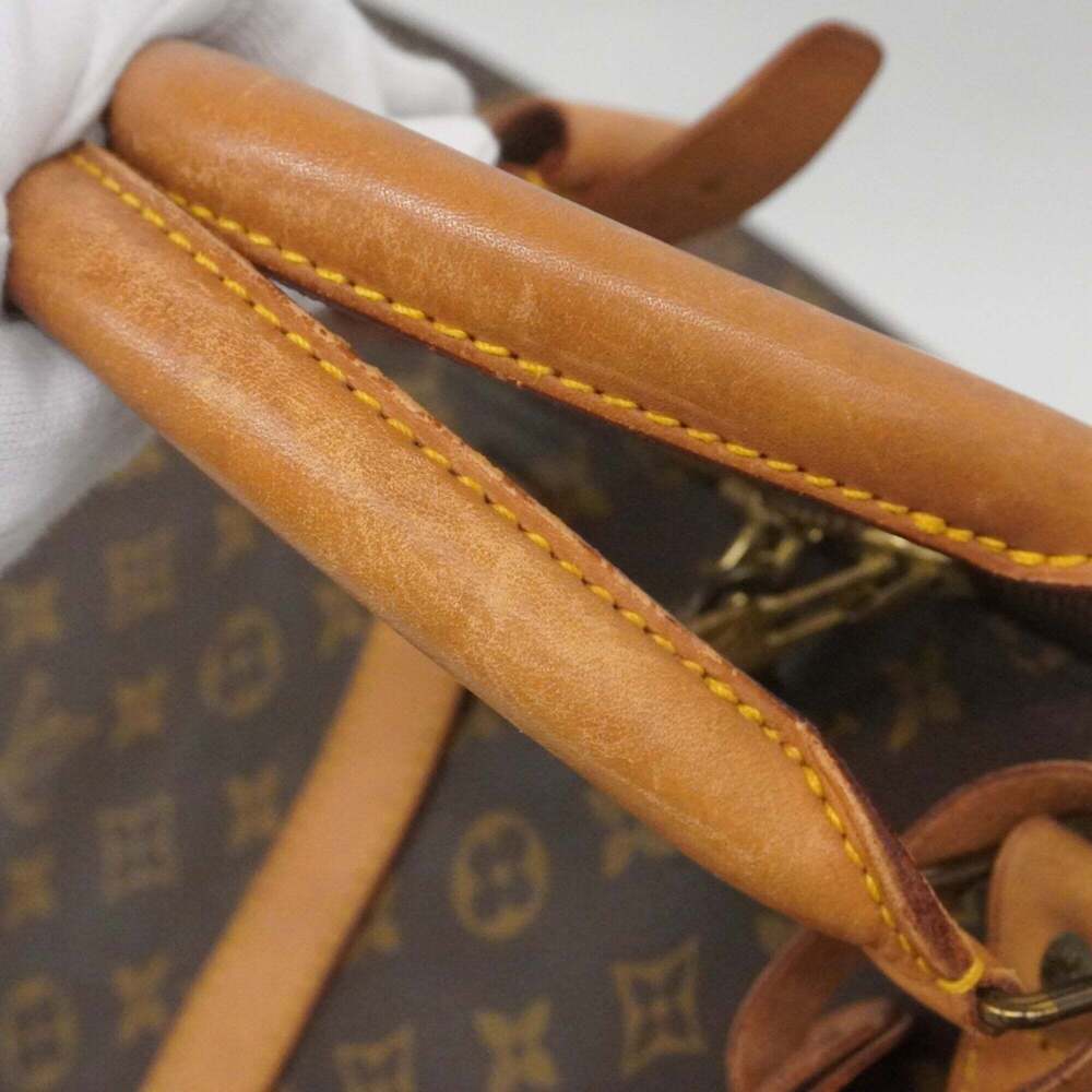 LOUIS VUITTON Brown Monogram Keepall 60 Boston Bag - Picture 10 of 14
